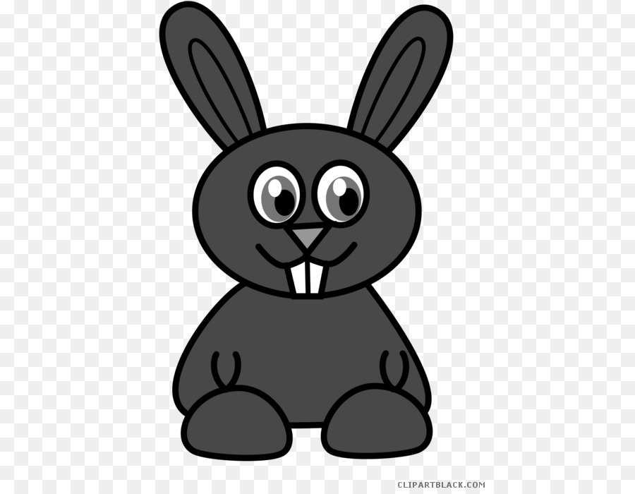 Lapin Noir，Dessin Animé PNG