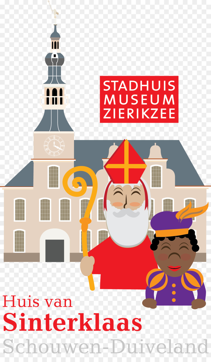 Musée De La Mairie De Zierikzee，Maison De Sinterklaas Schouwenduiveland PNG