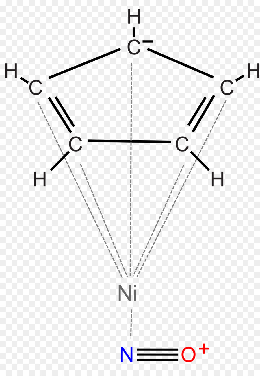 Cyclopentadiényl Nickel Nitrosyl，Radical De Cyclopentadiényle PNG