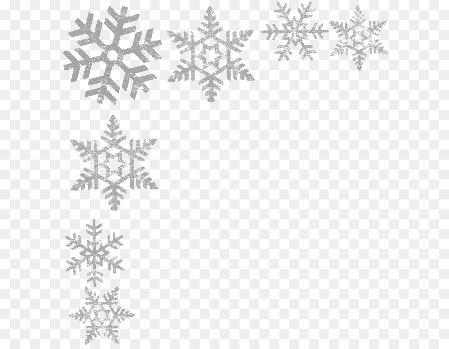 Flocons De Neige，Hiver PNG