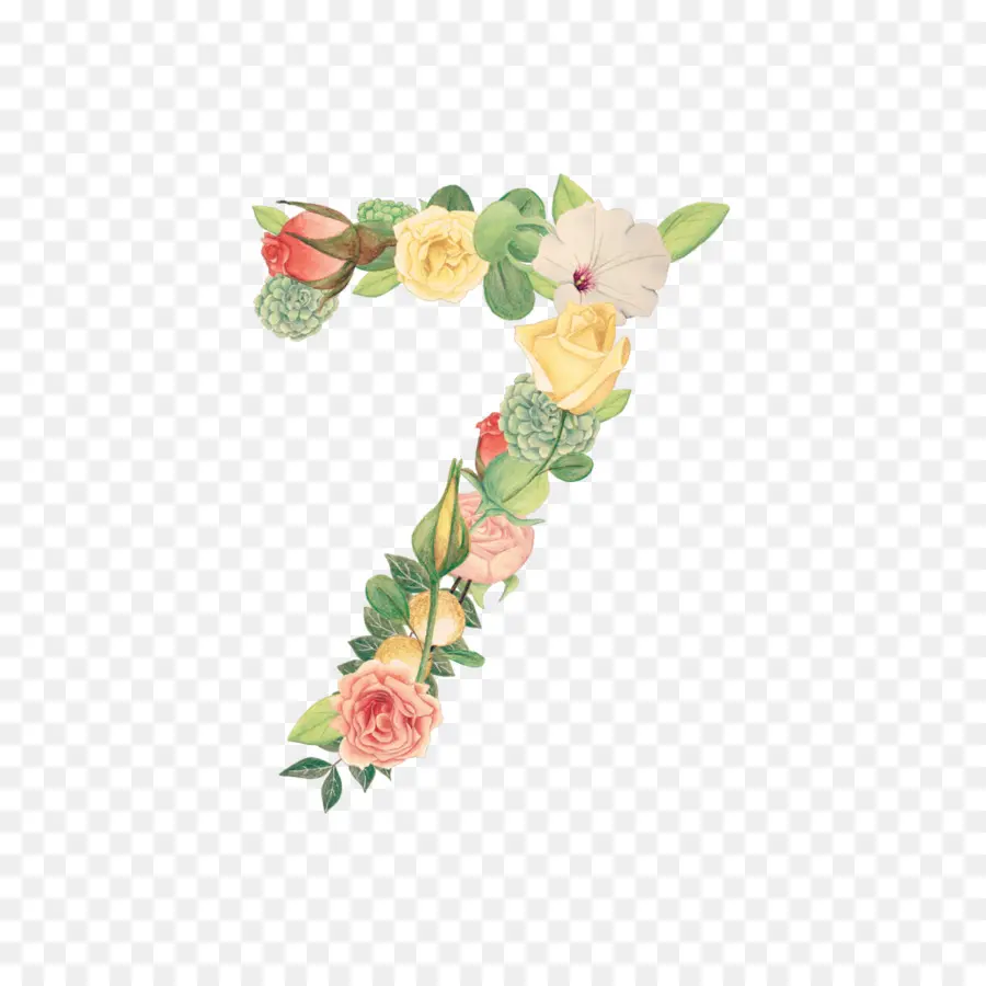 Fleur，Design Floral PNG