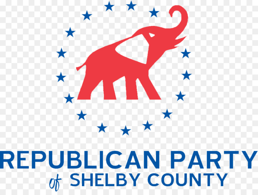 Parti Républicain Du Comté De Shelby，Logo PNG