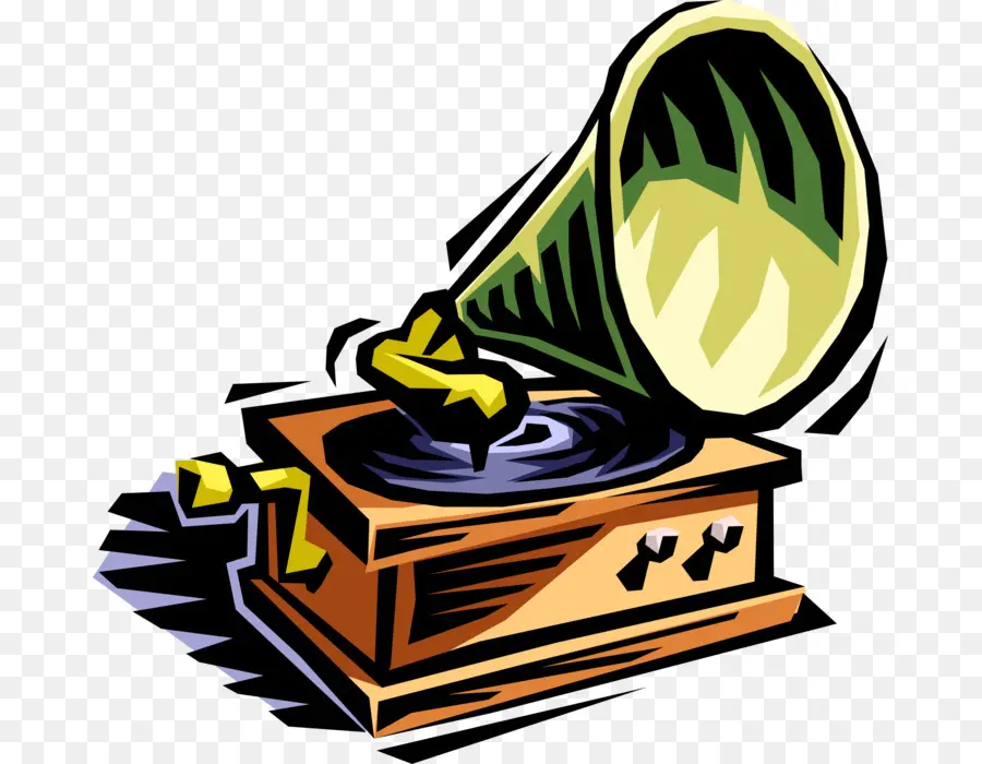 Phonographe，Gramophone PNG