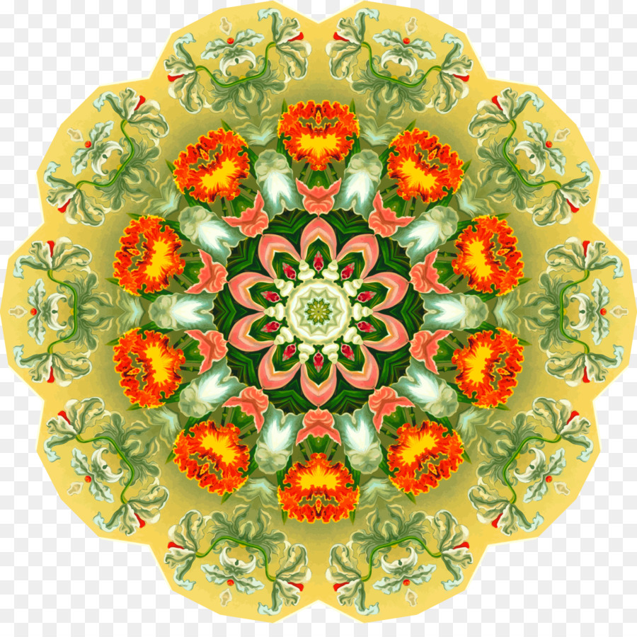 Mandalas，Modèle PNG