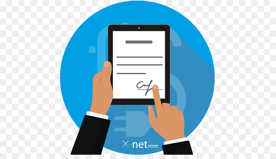 Document，La Signature électronique PNG