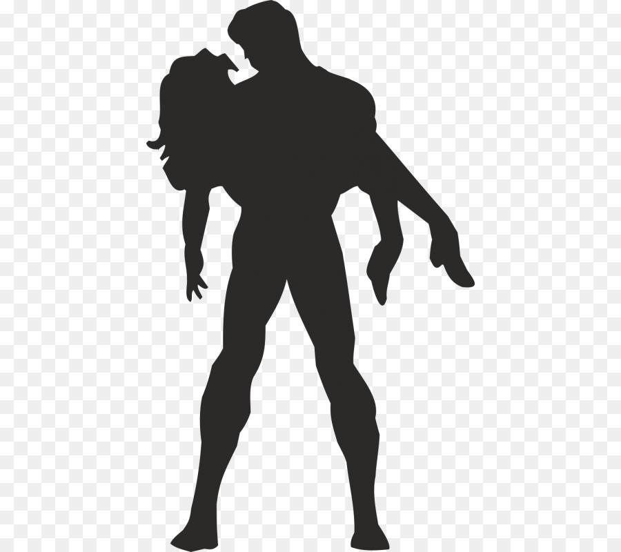 Baiser De Silhouette，Couple PNG