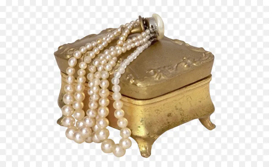 Boîte à Bijoux，Perles PNG