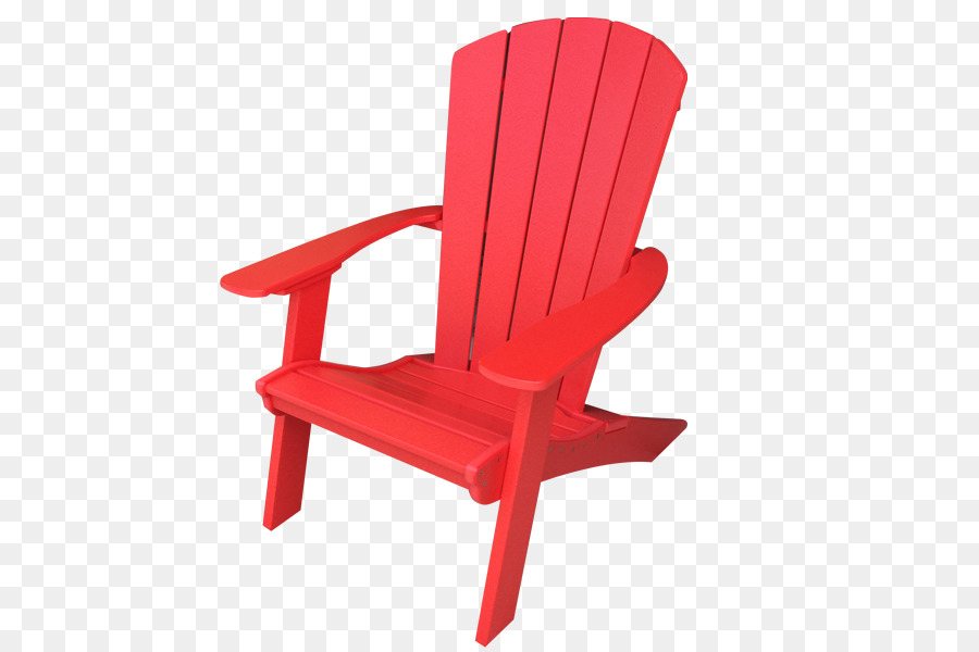 Chaise Rouge Et Noire，De Plein Air PNG