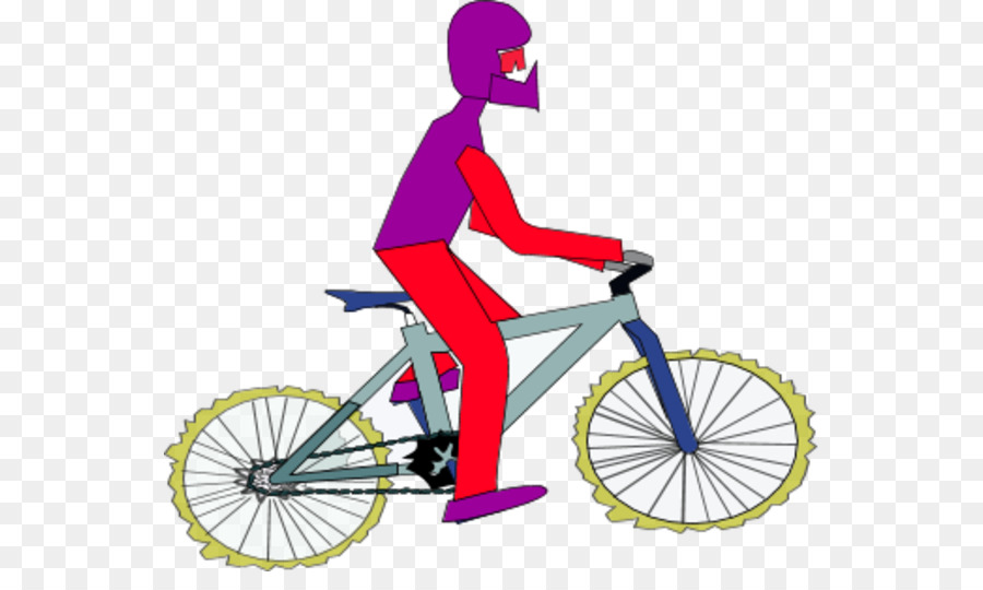 Personne à Vélo，Vélo PNG