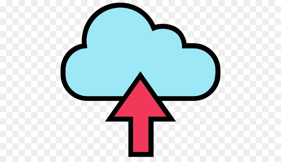 Téléchargement Dans Le Cloud，Flèche PNG