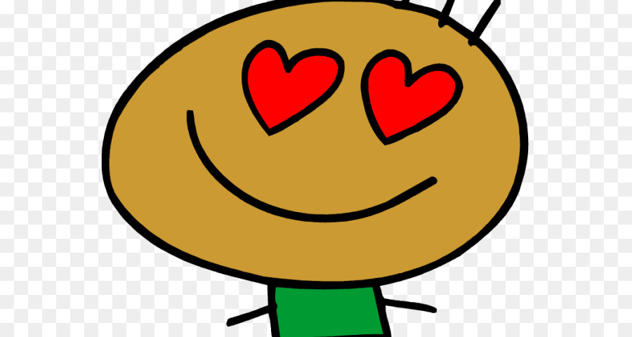 Emoji Yeux De Coeur，Amour PNG