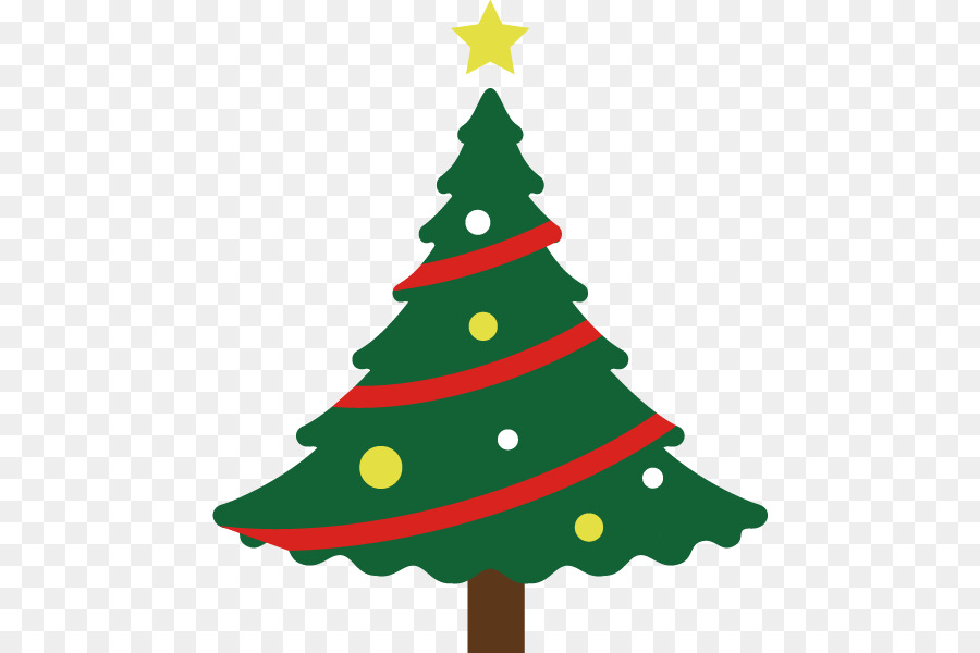 Arbre De Noël，Décorations PNG