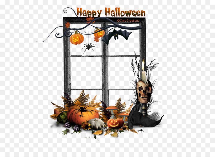 Décoration D'halloween，Citrouille PNG