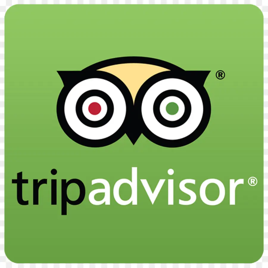 Logo Tripadvisor，Vert PNG