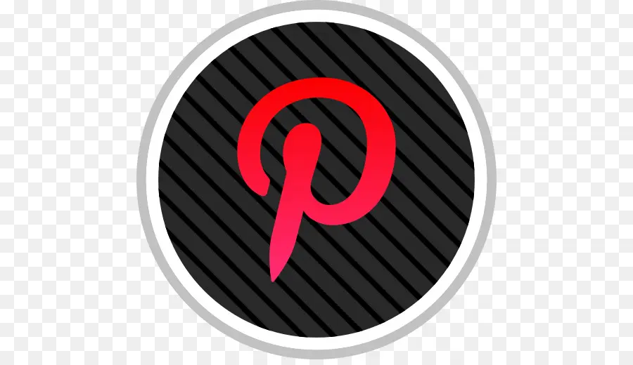 Logo Pinterest，Réseaux Sociaux PNG