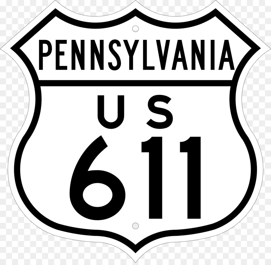 Pennsylvanie Route 611，Logo PNG