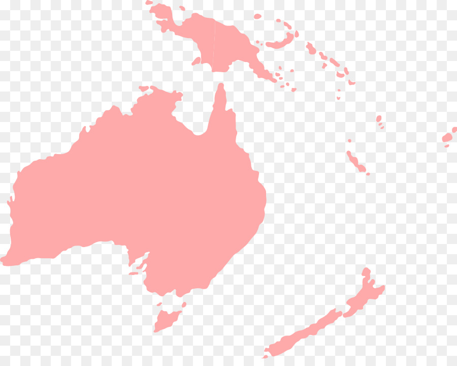 L Australie，Carte PNG