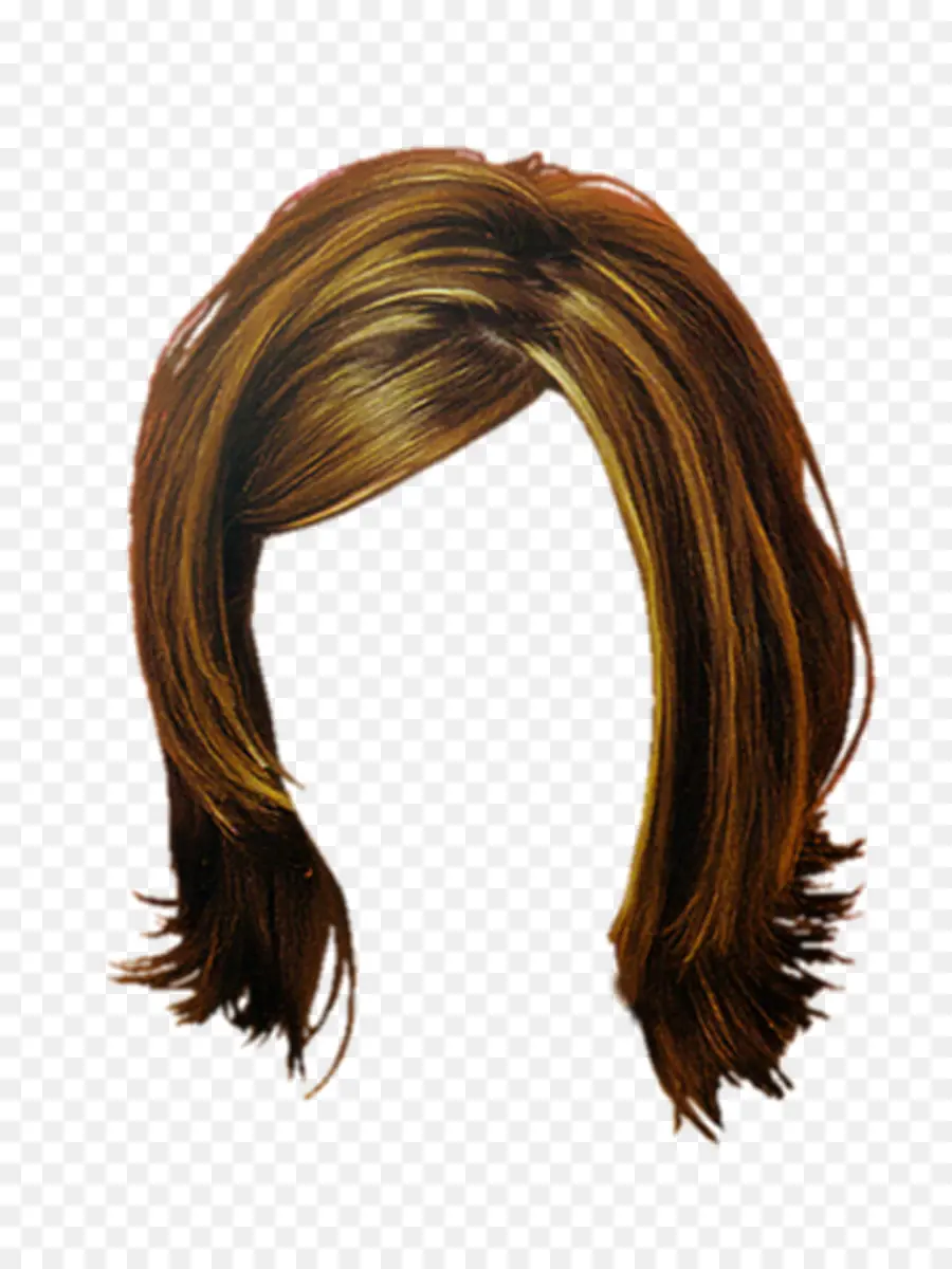 Cheveux Roux，Perruque PNG