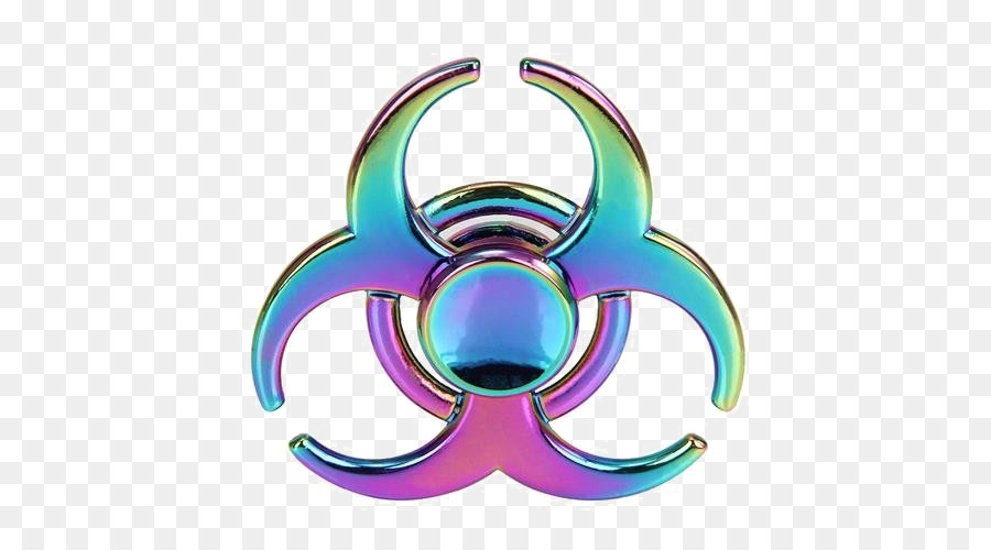 Spinner Remuant，Danger Biologique PNG