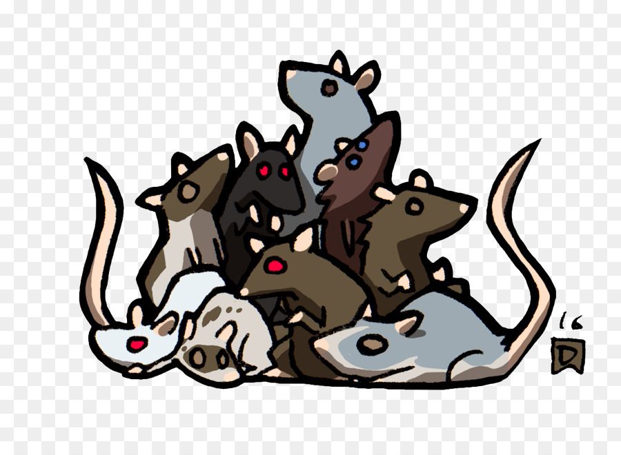 Rat，Donjons Dragons PNG