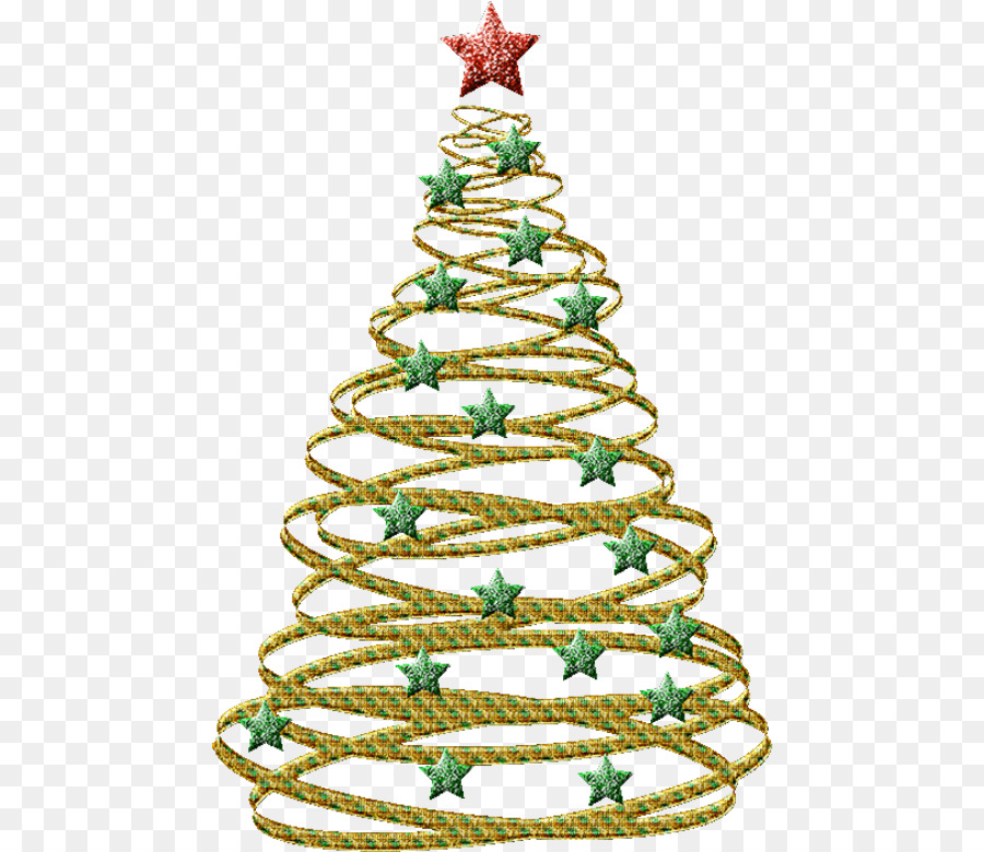 Arbre De Noël，Étoile PNG