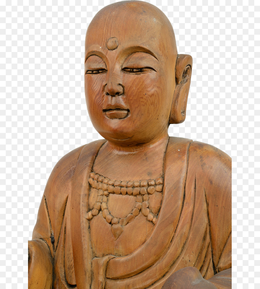 Gautama Bouddha，Sculpture PNG