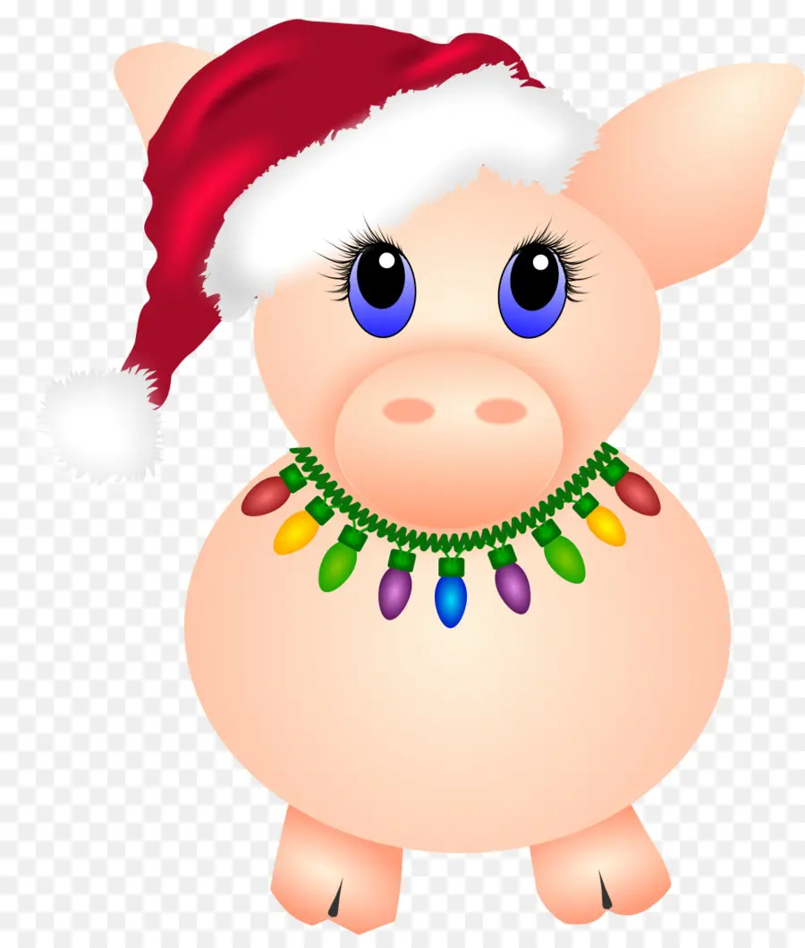 Cochon，Le Jour De Noël PNG
