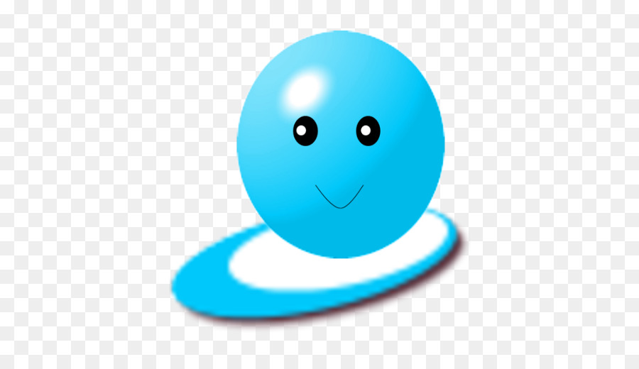Smiley，Bleu PNG