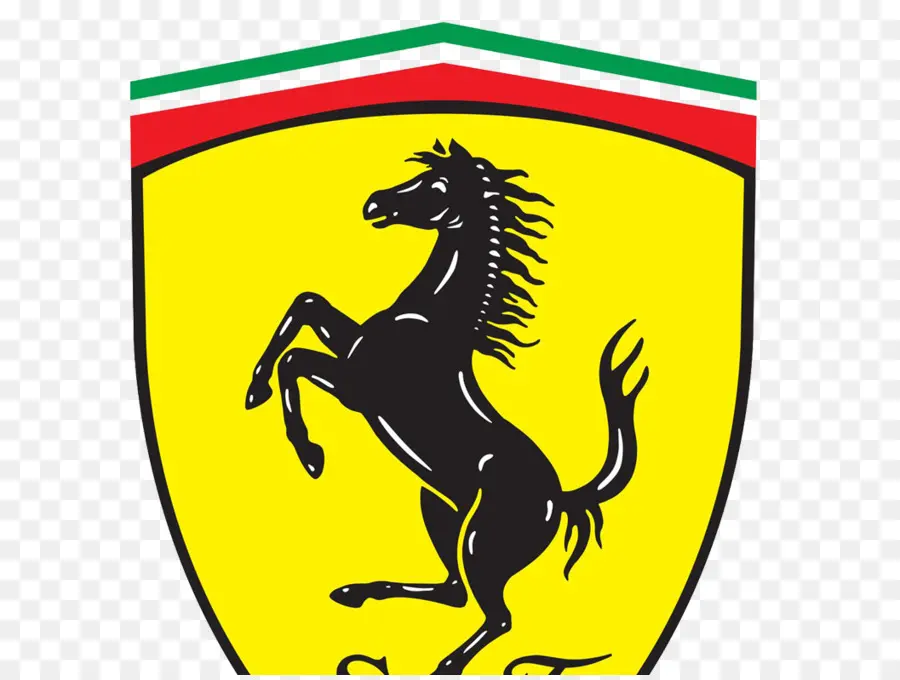 Logo Ferrari，Cheval PNG