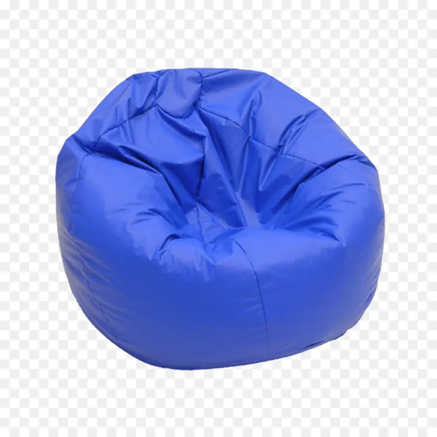 Pouf Bleu，Chaise PNG