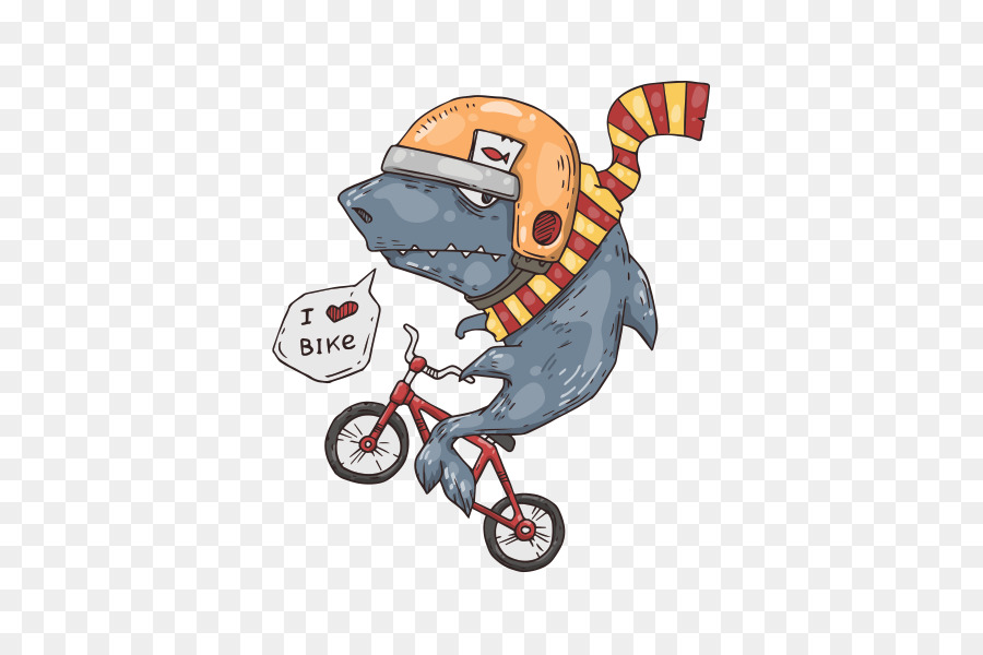 Requin，Vélo PNG