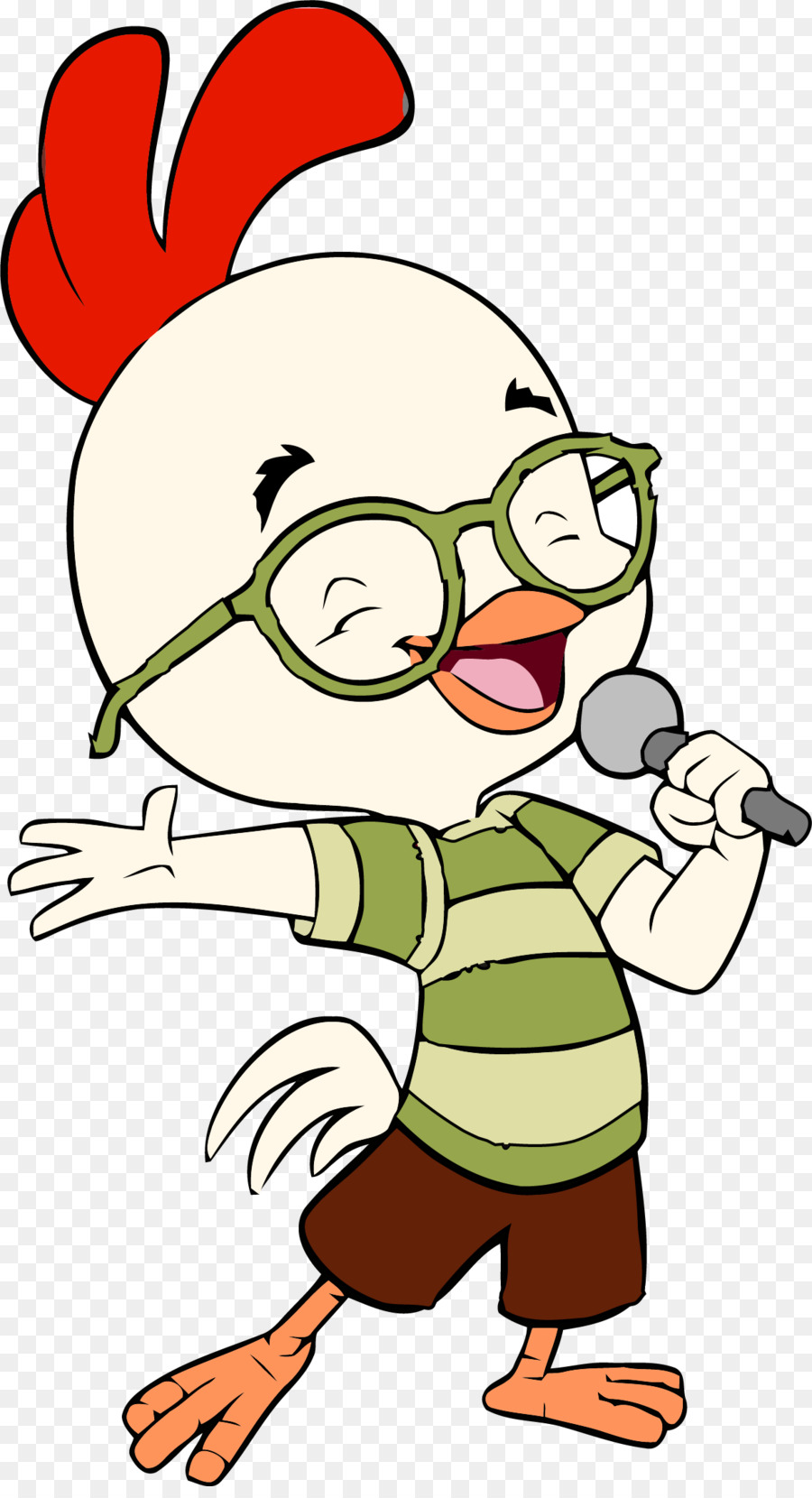 Poulet，Microphone PNG