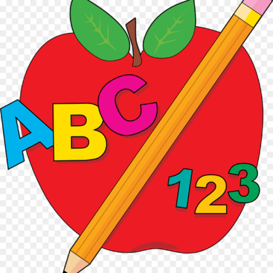 Pomme Et Crayon，Abc PNG