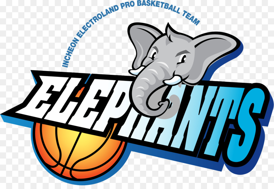 Éléphants De L'électroland D'incheon，Ligue De Basket Ball Coréenne PNG