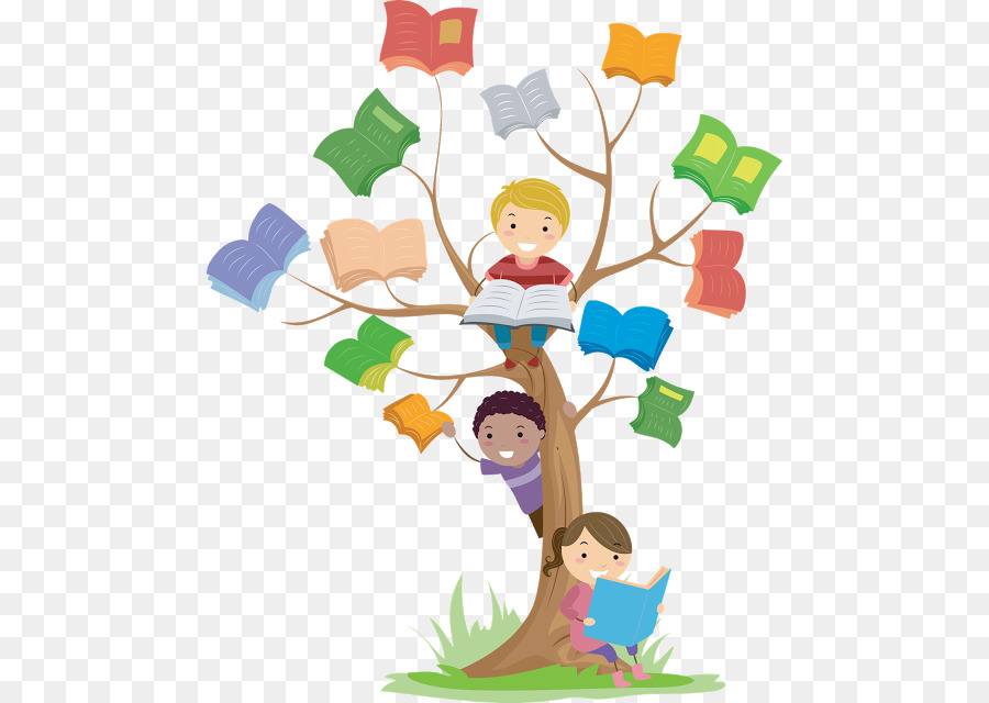 Livres，Arbre PNG