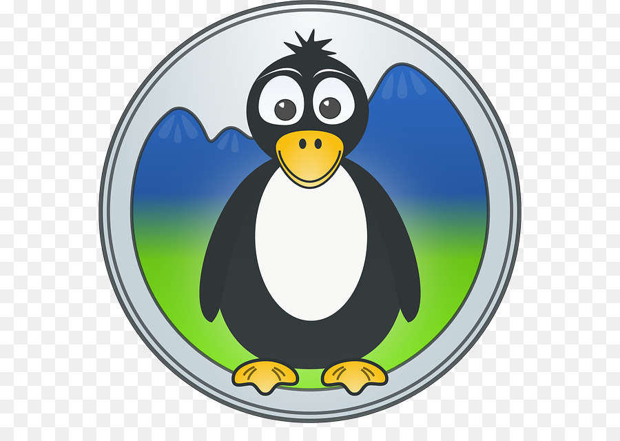 Pingouin，Histoire De La Bible Clip Art PNG