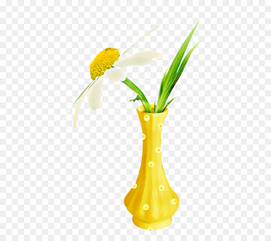 Les Fleurs Coupées，Vase PNG