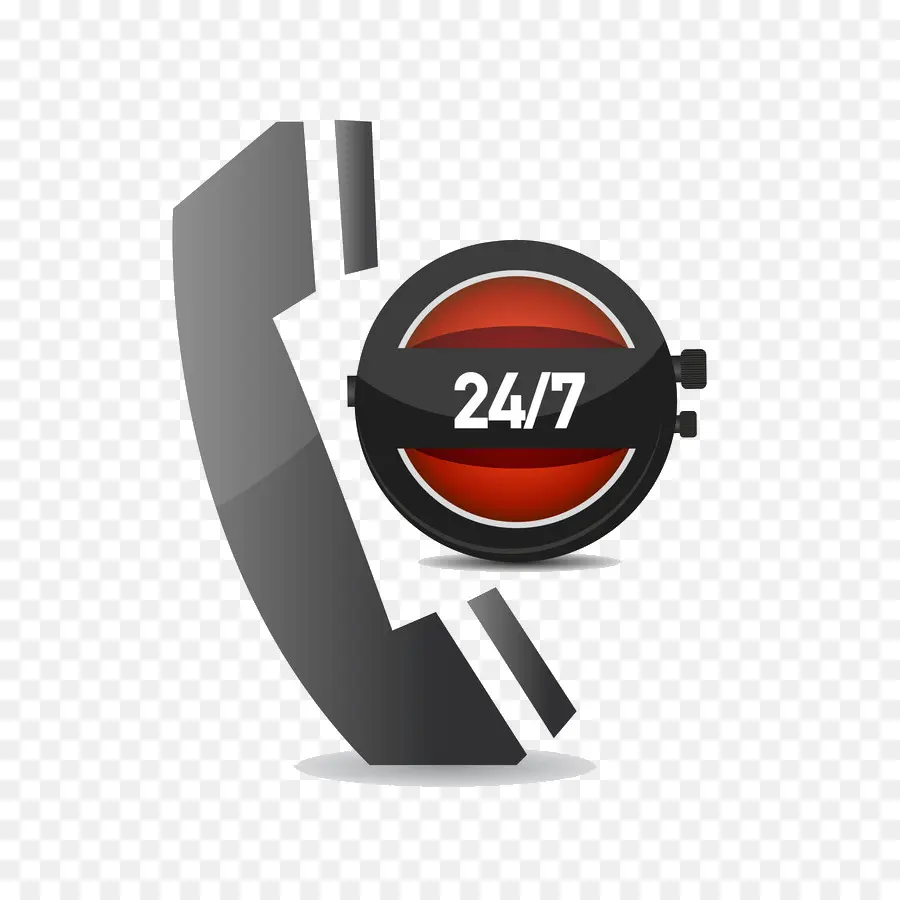 Service 24h 24 Et 7j 7，Téléphone PNG