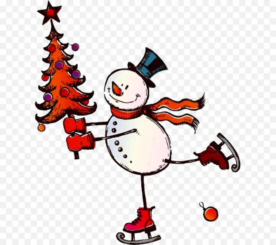 Bonhomme De Neige，Noël PNG