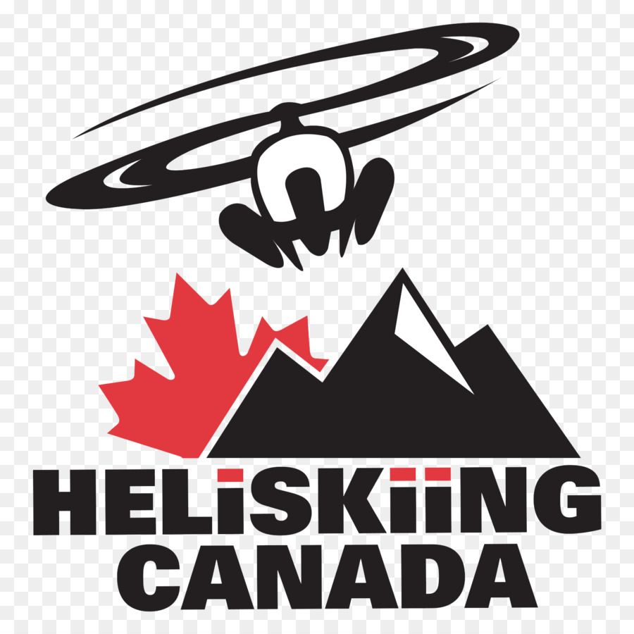 Héliski Canada Logo，Hélicoptère PNG