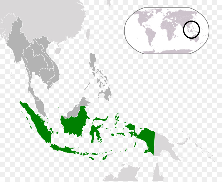 L Indonésie，Wikipedia PNG