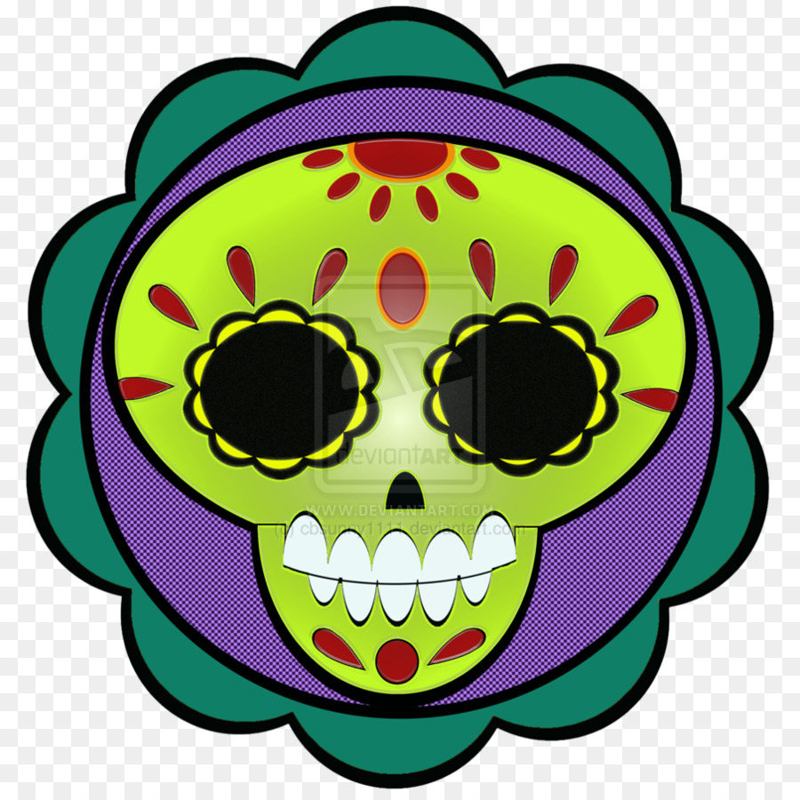 Crâne，La Calavera Catrina PNG