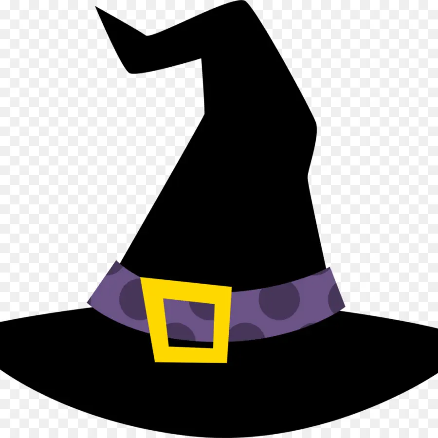 Chapeau De Sorcière，Halloween PNG