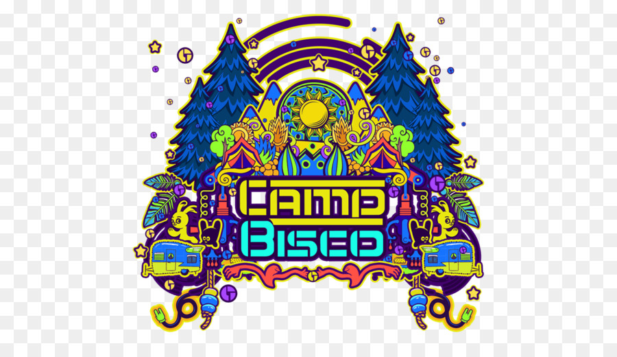 Camp De Bisco，Affiche PNG