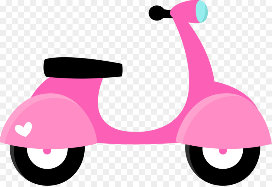 Scooter，Rose PNG