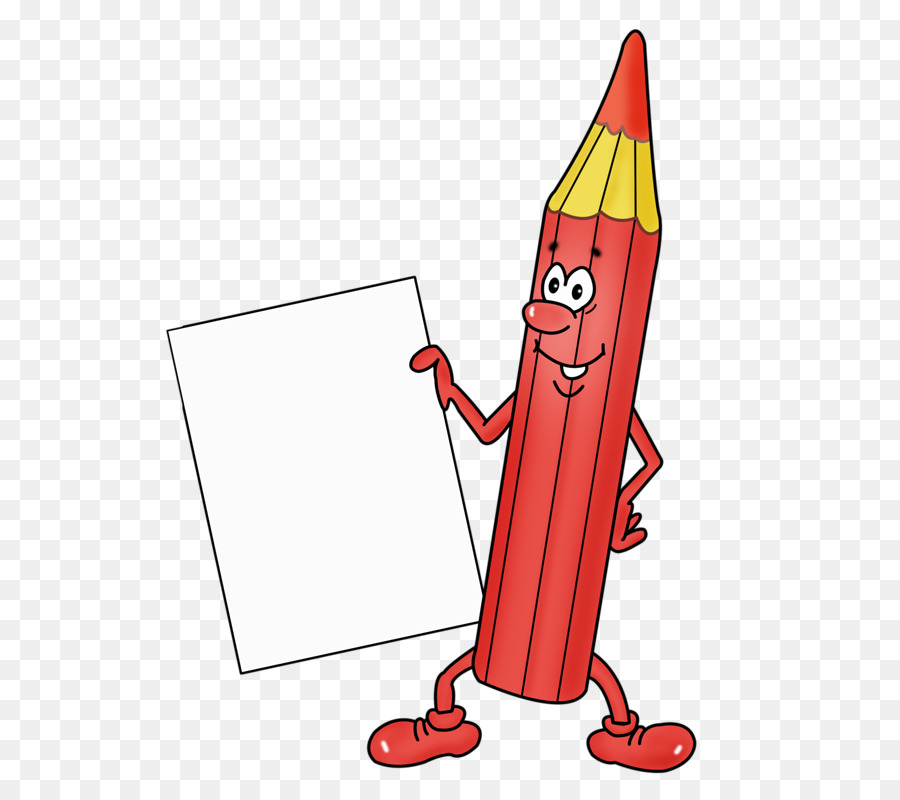 Crayon Rouge，Papeterie PNG