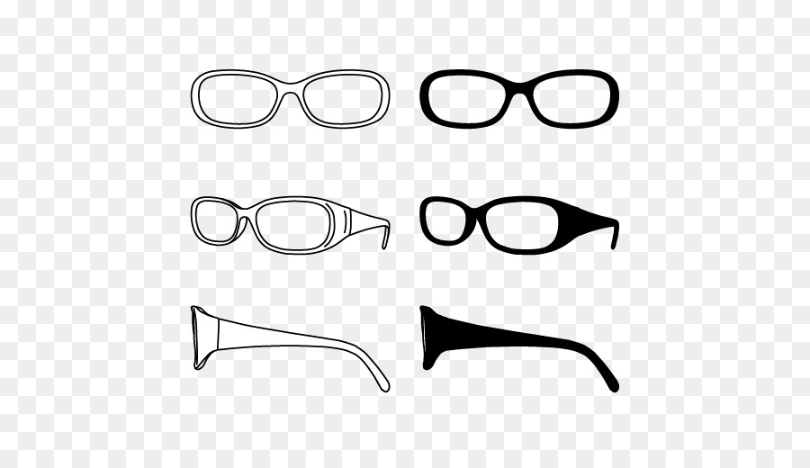 Lunettes，Dessin PNG