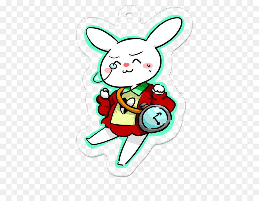 Lapin De Pâques，Autocollant PNG