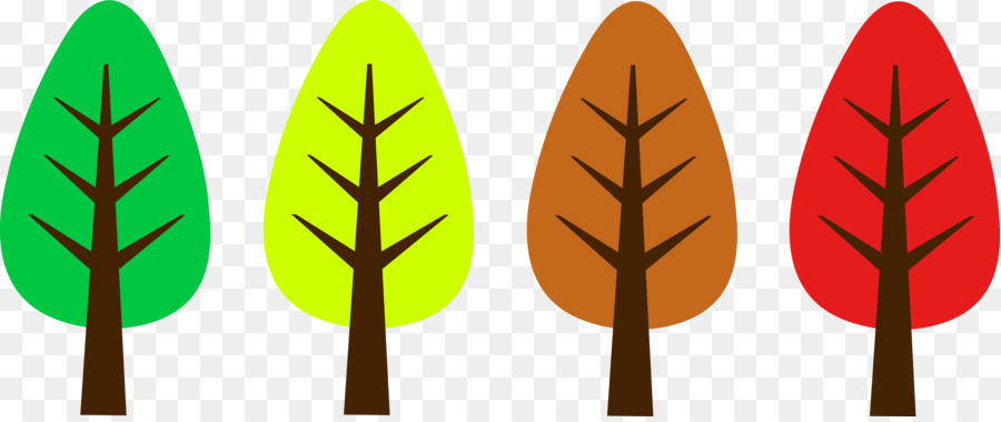 Arbres Colorés，Arbres PNG