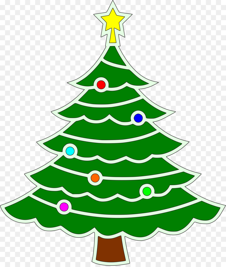 Arbre De Noël，Étoile PNG